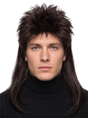 Mullet - Synthetic Wig