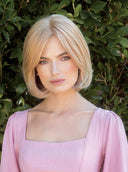 Orchid 9'' Human Hair Top Piece by Orchid - Front 1 (Marigold)