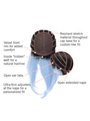 Out of the Blue - HF Synthetic Wig