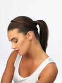 Fishtail Braid Headband by Hairdo - Side 1