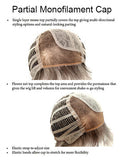 Reese Partial Mono - Synthetic Wig