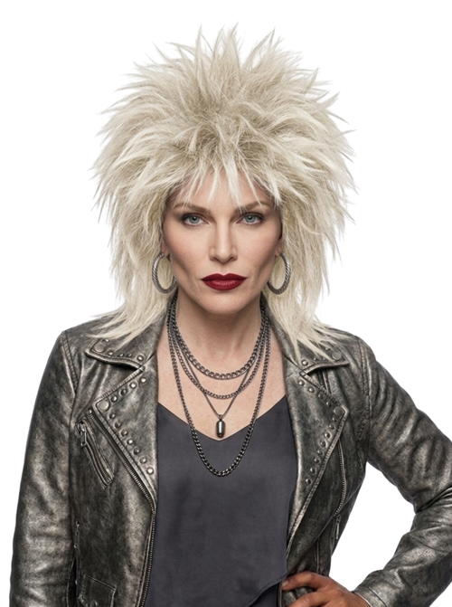 Punk S - Synthetic Wig