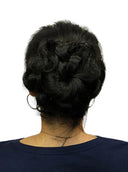 Rosettes - Synthetic Bun