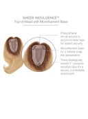 Charmed Life 12'' - Human Hair Topper