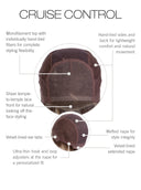 Cruise Control - HF Synthetic Wig