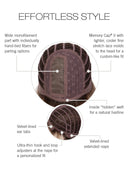 Effortless Style - HF Synthetic Wig