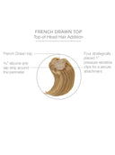 Indulgence - Human Hair Topper