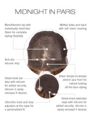 Midnight In Paris - Human Hair Wig