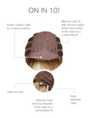 On in 10! - HF Synthetic Wig