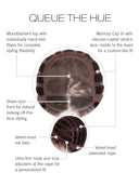 Queue The Hue - HF Synthetic Wig