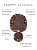 Runway Rehearsal - HF Synthetic Wig