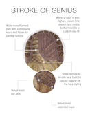 Stroke of Genius - HF Synthetic Wig