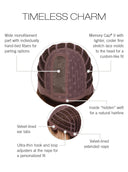 Timeless Charm - HF Synthetic Wig