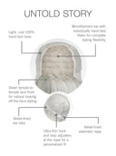 Untold Story - HF Synthetic Wig