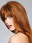 100% Human Hair Bangs by Raquel Welch - Side 1