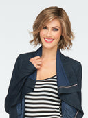 Ahead of the Curve - Synthetic Wig