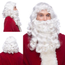 Santa - Synthetic Wig
