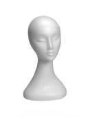 Styrene Mannequin Display Head