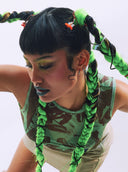 Silky Braiding - Synthetic Fibre