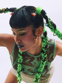 Jumbo Braiding - Synthetic Fibre