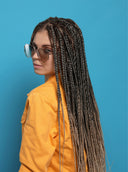 Silky Braiding - Synthetic Fibre