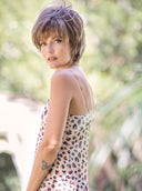 Sky Large Cap by Noriko - Front 2 (Raisin Glaze H)