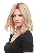 Top Form French HH 12'' - Human Hair Topper