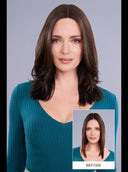 Top Trend Lace HD Straight 14" - HF Synthetic Topper