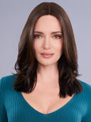 Top Trend Lace HD Straight 14" - HF Synthetic Topper