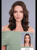 Top Trend Lace HD Wavy 14" - HF Synthetic Topper