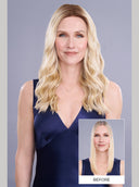 Top Trend Lace HD Wavy 18" - HF Synthetic Topper