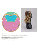 Top Coverage Wavy 12'' - Synthetic Topper