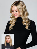 Top Coverage Wavy 18'' - Synthetic Topper