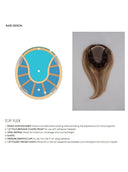 Top Flex - Human Hair Topper
