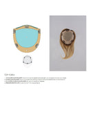 Top Form HH 12'' - Human Hair Topper