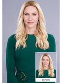 Top Form Lace 18'' Human Hair Topper