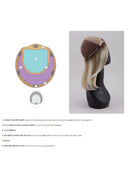 Top Full 12'' - Synthetic Topper