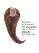 Top Of Head - HF Synthetic Topper