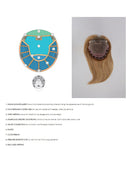 Top Smart HH 12'' - Human Hair Topper