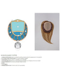 Top Style HH 12'' - Human Hair Topper