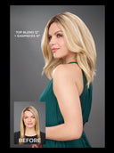 Top Blend - Human Hair Topper