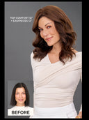 Top Comfort - Human Hair Topper