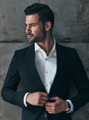 Men's Hairpiece 17cm X 23cm