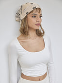 Wavy Bob Halo - Synthetic Topper