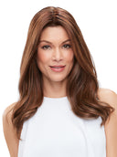 Easipart XL French HH 18'' - Human Hair Topper