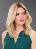 Top Blend - Human Hair Topper