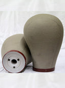 Canvas Wig Block ( Plastic Insert )