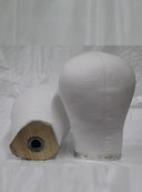 Canvas Wig Block ( Plastic Insert )