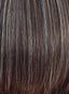 High Heat Mid Straight Topper by Alexander Couture - Colour Chocolate Frost