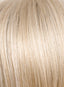 High Heat Mid Straight Topper by Alexander Couture - Colour Creamy Blond